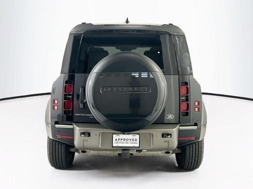 Carpathian Gray Premium Metallic 2023 Land Rover Defender X-Dynamic SE