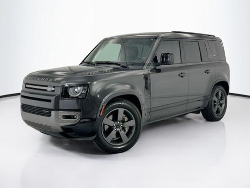 Carpathian Gray Premium Metallic 2023 Land Rover Defender X-Dynamic SE
