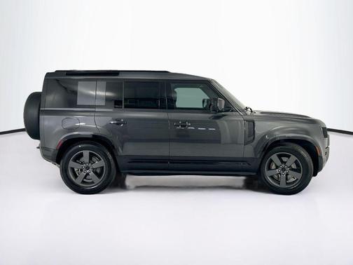 Carpathian Gray Premium Metallic 2023 Land Rover Defender X-Dynamic SE
