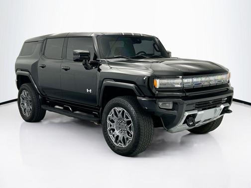 Void Black 2024 GMC HUMMER EV SUV 3X
