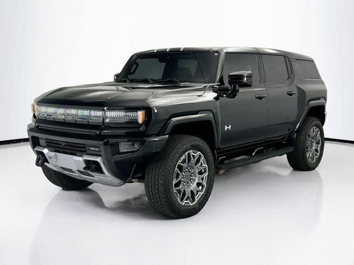 Void Black 2024 GMC HUMMER EV SUV 3X