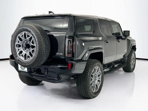 Void Black 2024 GMC HUMMER EV SUV 3X