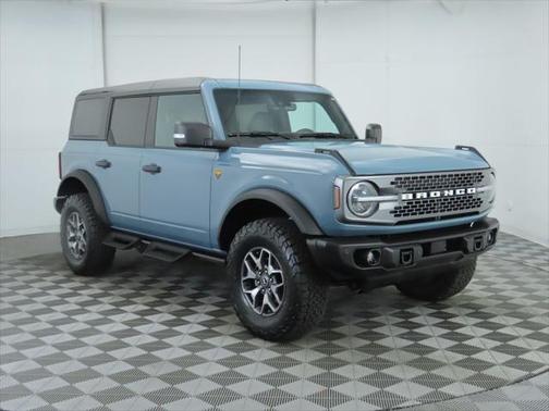 2023 Ford Bronco Badlands