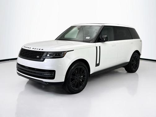 Ostuni Pearl Wht Prem Met 2026 Land Rover Range Rover P530 SE 7 Seat
