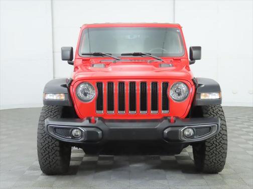 2022 Jeep Wrangler Unlimited Rubicon
