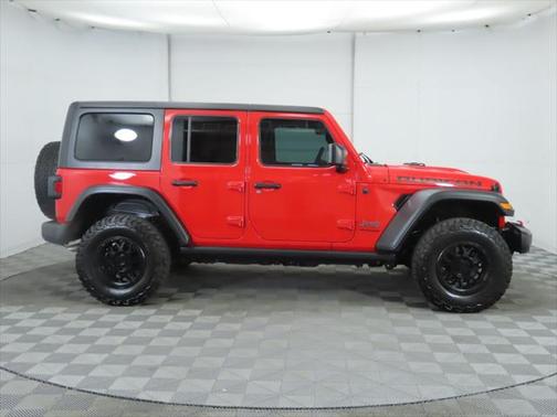 2022 Jeep Wrangler Unlimited Rubicon