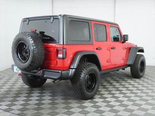 2022 Jeep Wrangler Unlimited Rubicon