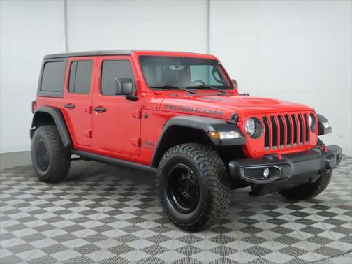 2022 Jeep Wrangler Unlimited Rubicon