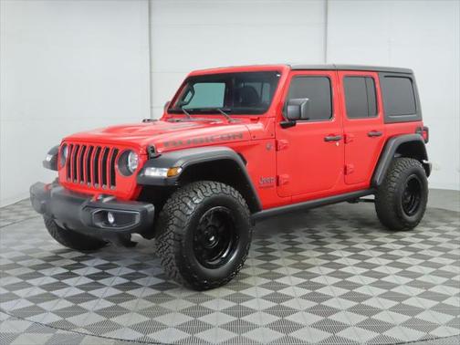 2022 Jeep Wrangler Unlimited Rubicon
