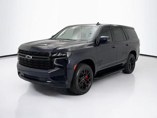 Midnight Blue Metallic 2023 Chevrolet Tahoe 4WD RST