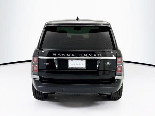 Santorini Black Metallic 2021 Land Rover Range Rover Westminster