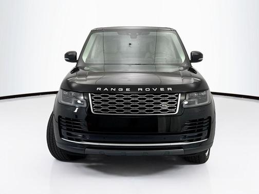 Santorini Black Metallic 2021 Land Rover Range Rover Westminster