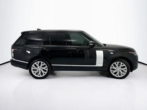 Santorini Black Metallic 2021 Land Rover Range Rover Westminster