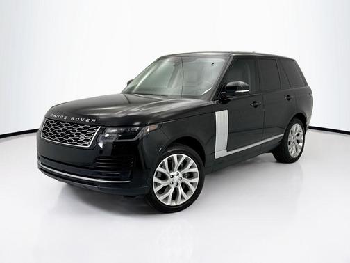 Santorini Black Metallic 2021 Land Rover Range Rover Westminster