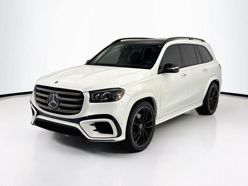 MANUFAKTUR Diamond White Metallic 2024 Mercedes-Benz GLS 450 4MATIC