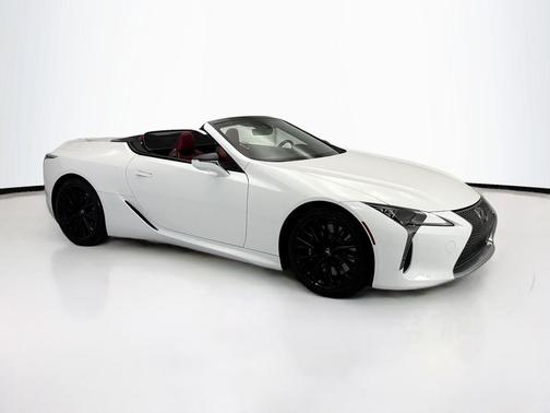 Ultra White 2024 Lexus LC 500 Base