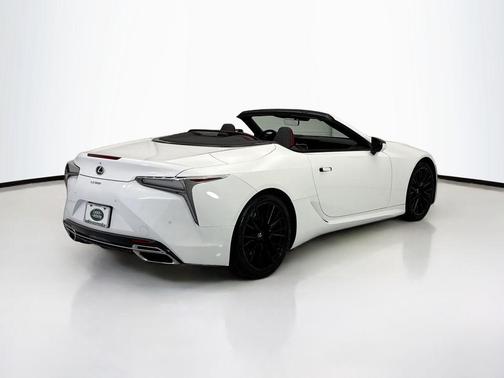 Ultra White 2024 Lexus LC 500 Base