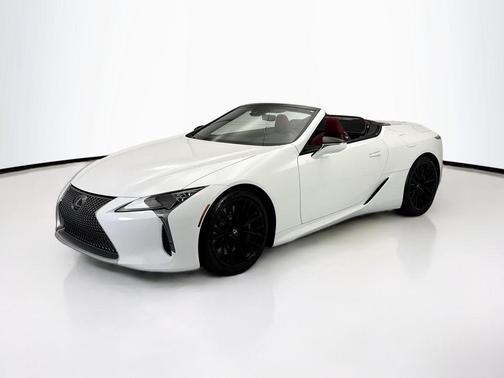 Ultra White 2024 Lexus LC 500 Base