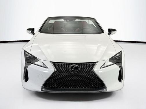 Ultra White 2024 Lexus LC 500 Base