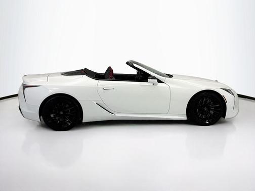 Ultra White 2024 Lexus LC 500 Base