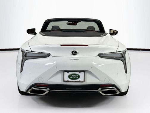 Ultra White 2024 Lexus LC 500 Base