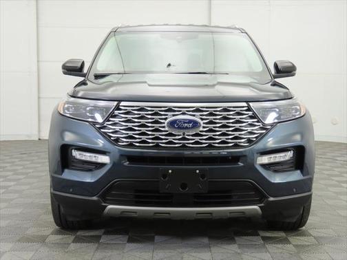 2022 Ford Explorer Platinum