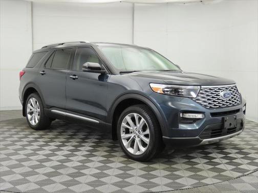 2022 Ford Explorer Platinum