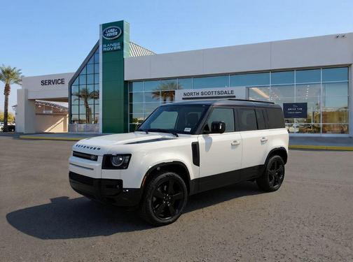 Fuji White 2026 Land Rover Defender P400 X-Dynamic SE