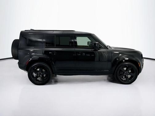 Santorini Black Metallic 2026 Land Rover Defender P400 X-Dynamic SE