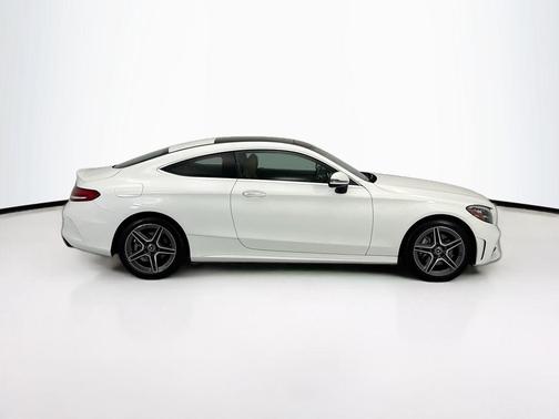 Polar White 2021 Mercedes-Benz C-Class C 300 4MATIC