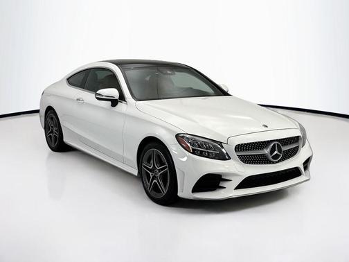 Polar White 2021 Mercedes-Benz C-Class C 300 4MATIC