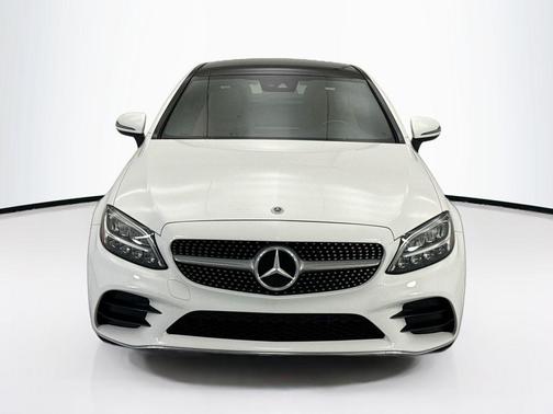 Polar White 2021 Mercedes-Benz C-Class C 300 4MATIC