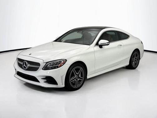 Polar White 2021 Mercedes-Benz C-Class C 300 4MATIC