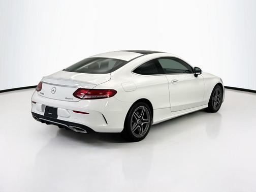 Polar White 2021 Mercedes-Benz C-Class C 300 4MATIC