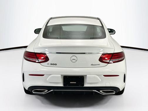 Polar White 2021 Mercedes-Benz C-Class C 300 4MATIC