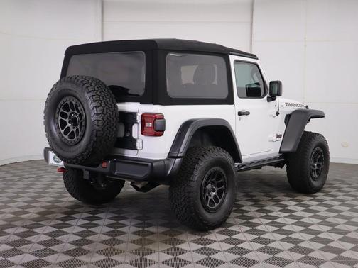 2021 Jeep Wrangler Rubicon