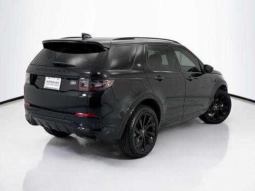 Santorini Black Metallic 2022 Land Rover Discovery Sport SE R-Dynamic