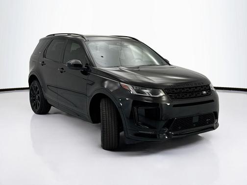 Santorini Black Metallic 2022 Land Rover Discovery Sport SE R-Dynamic
