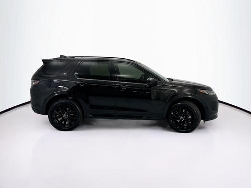 Santorini Black Metallic 2022 Land Rover Discovery Sport SE R-Dynamic