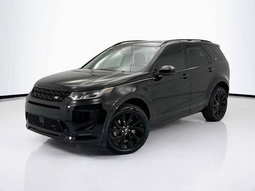 Santorini Black Metallic 2022 Land Rover Discovery Sport SE R-Dynamic