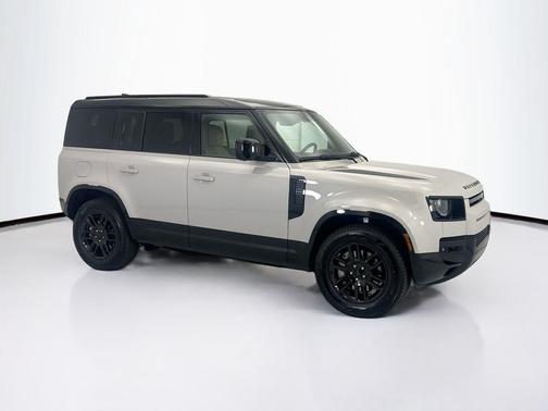 Borasco Grey Metallic 2026 Land Rover Defender P400 X-Dynamic SE