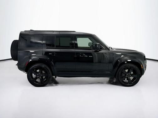 Santorini Black Metallic 2026 Land Rover Defender P400 X-Dynamic SE