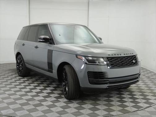 2020 Land Rover Range Rover P525 HSE SWB
