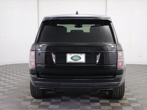 2020 Land Rover Range Rover P525 HSE SWB