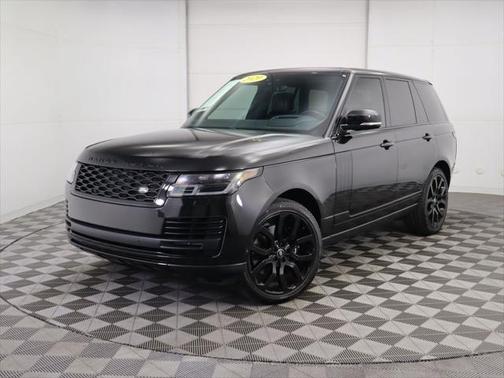 2020 Land Rover Range Rover P525 HSE SWB