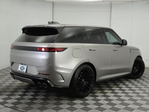 2024 Land Rover Range Rover Sport SV Edition One Flux Silver