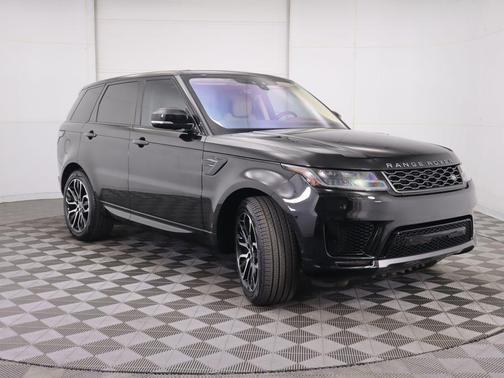 2021 Land Rover Range Rover Sport HSE Silver Edition