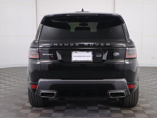 2021 Land Rover Range Rover Sport HSE Silver Edition