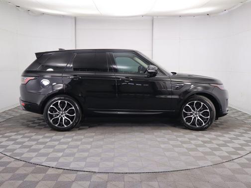 2021 Land Rover Range Rover Sport HSE Silver Edition