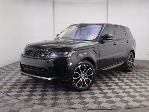 2021 Land Rover Range Rover Sport HSE Silver Edition